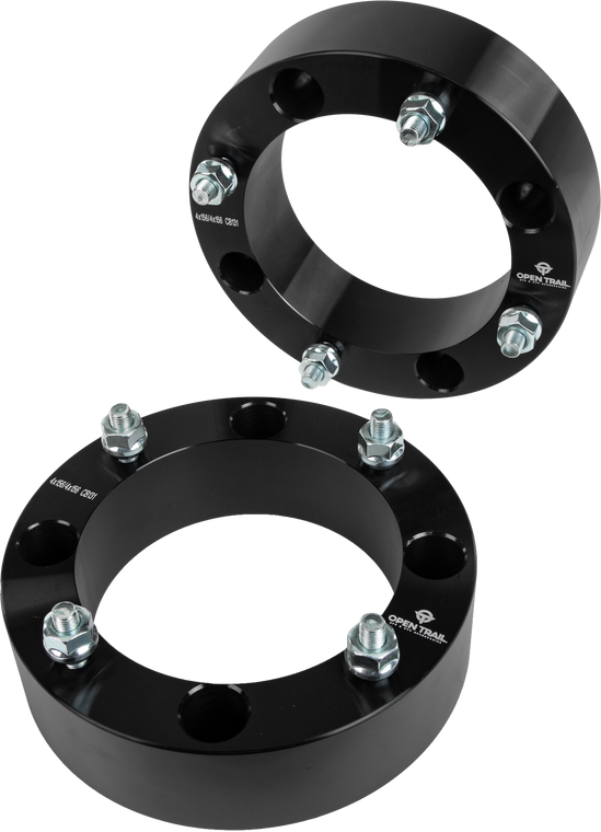 Open Trail - Wheel Spacer 2" 4/156 Stud: 3/8" X 24 - AC-06661BK