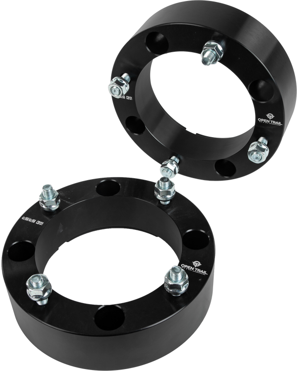 Open Trail - Wheel Spacer 2" 4/156 Stud: 10mm X 1.25mm - AC-06661-1BK Open Trail - Wheel Spacer 2" 4/156 Stud: 10mm X 1.25mm - AC-06661-1BK