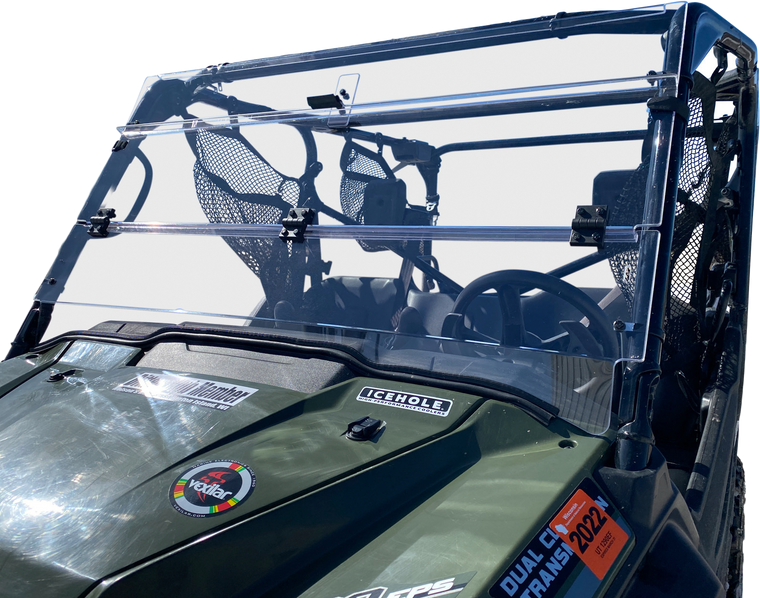 Open Trail - Folding Windshield - V000258-12200T