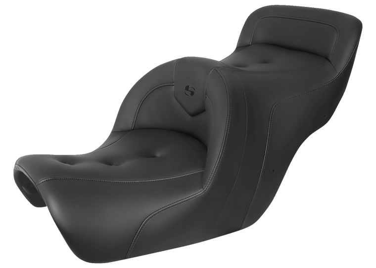 Saddlemen - Seat - Roadsofa - Without Backrest - Pillow Top - Black - Roadsofa Pillow Top Seat - H88-07-181