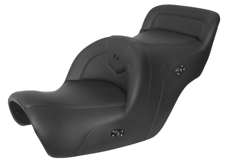 Saddlemen - Heated Roadsofa Seat - Without Backrest - Black - Roadsofa Seat - H88-07-187HCT