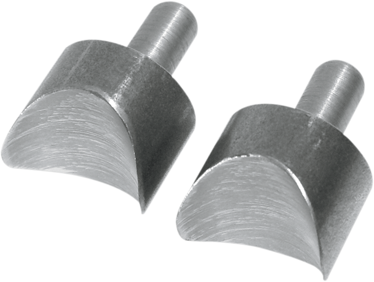 Drag Specialties - Weld-On Spring Seat Mounts - 1" - Weld-On Spring Seat Mount - 0820-0030