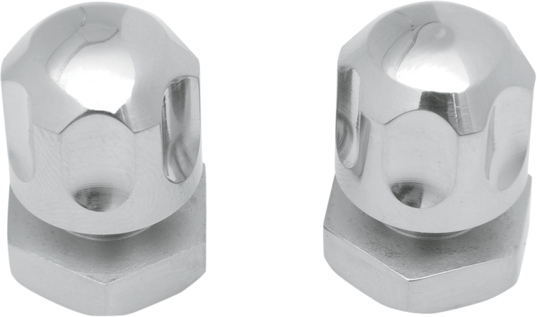 Drag Specialties - Solo Seat Mount Nuts - FL - Six-Shooter Seat Mount Knob - 0820-0037