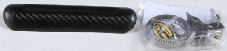 P3 - Heat Shield Carbon Fiber 7" Universal - 200007
