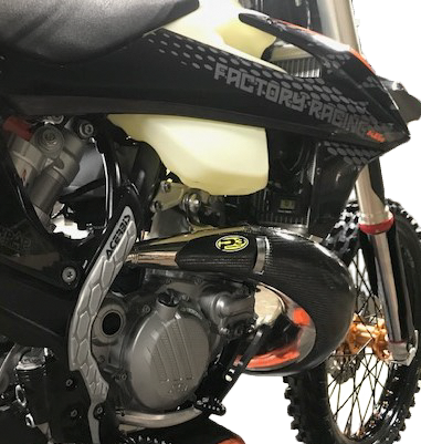 P3 - Pipe Guard Carbon Max Coverage Ktm/hus - 101072