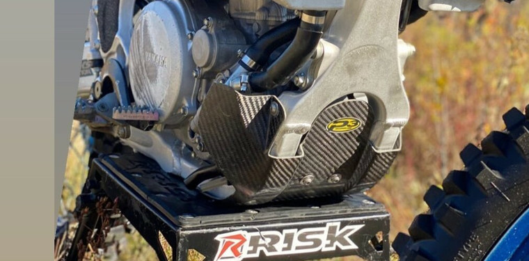 P3 - Skid Plates Carbon Fiber Yam - 307073