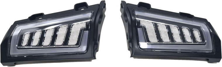 Pathfinder - Rear Saddlebag Led Light Dynamic Sequential Hon - RDS1821