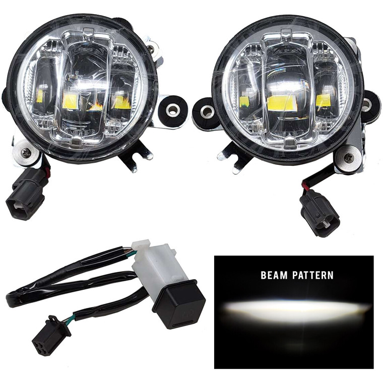 Pathfinder - Led Fog Light Kit Chrome Hon - FG105C