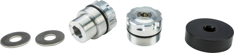 Patriot - 49mm Billet Preload Adjuster Raw - 491R Patriot - 49mm Billet Preload Adjuster Raw - 491R