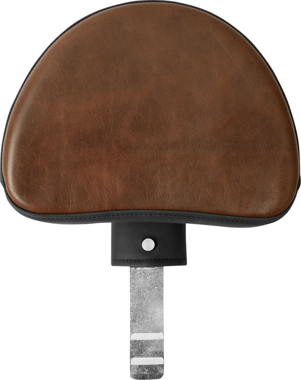 Saddlemen - Lariat Backrest - Distressed Brown - FL '06-'17 - Lariat Driver's Backrest - 11567B