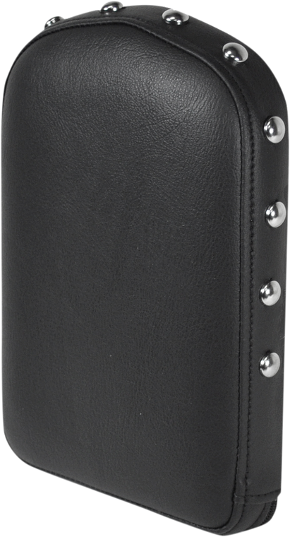 Saddlemen - Studded Renegade Sissy Pad - Gravestone Sissy Bar Pad - 41101 Saddlemen - Studded Renegade Sissy Pad - Gravestone Sissy Bar Pad - 41101
