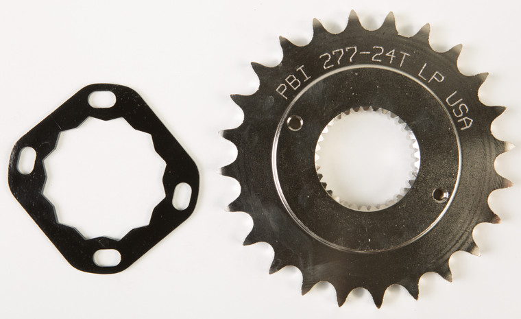 Pbi - Front Cs Sprocket Steel 24t-530 Hd - 277-24
