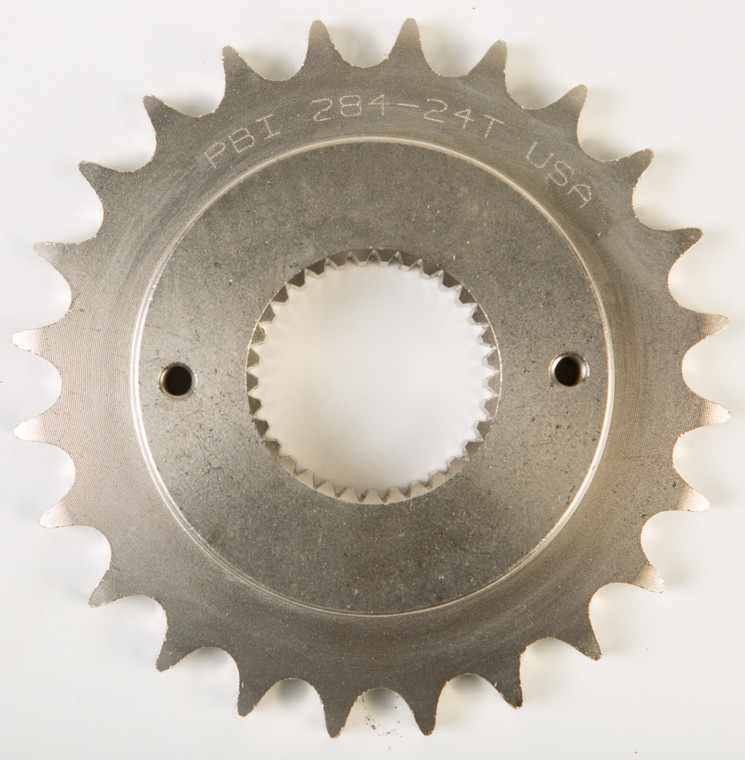 Pbi - Front Cs Sprocket Steel 24t-530 Hd - 284-24