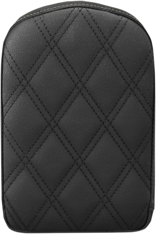 Saddlemen - Sissy Bar Pad - Lattice Stitched - Black - Sissy Bar Pad - 41143