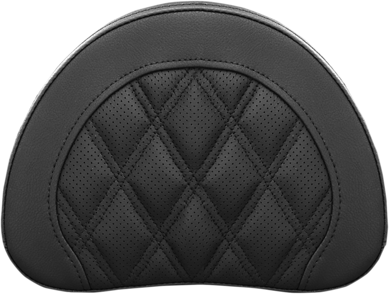 Saddlemen - Sissy Bar Pad - Lattice Stitched - Black - Sissy Bar Pad - 51344