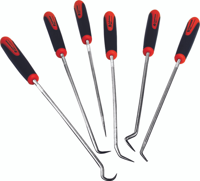 Performance Tool - 6 Pc Hook/pick Set - W942