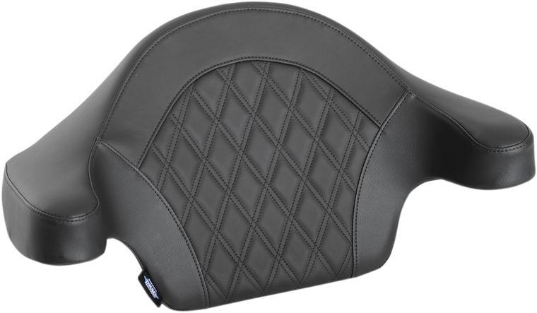 Drag Specialties - Tourpak Pad - Diamond Stitched - '14-'22 FL - Tour Box Pad - 0822-0356