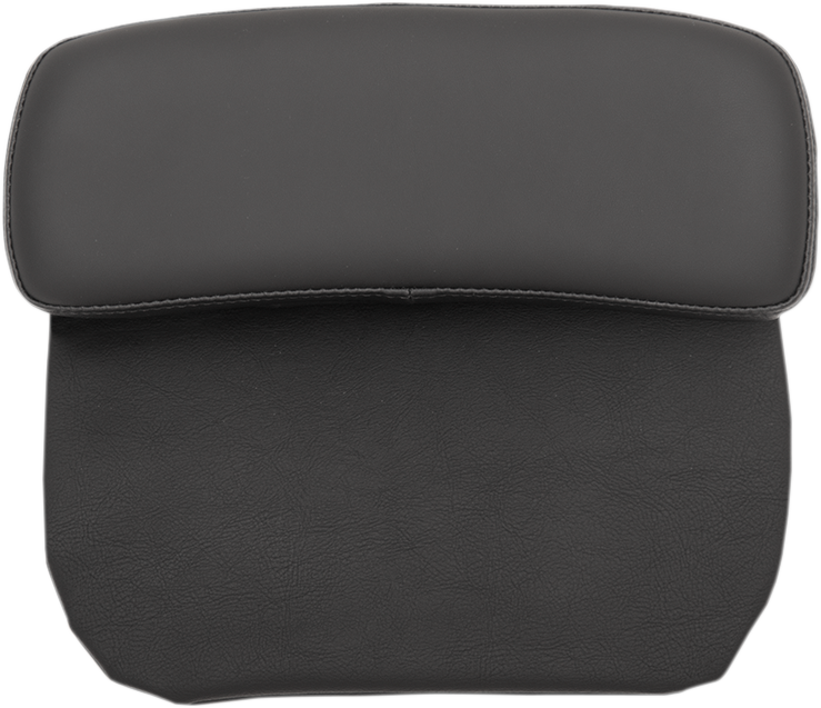 Drag Specialties - Chopped Tour-Pak Pad - Solar Leather - Chopped Tourpak Pad - 0822-0390