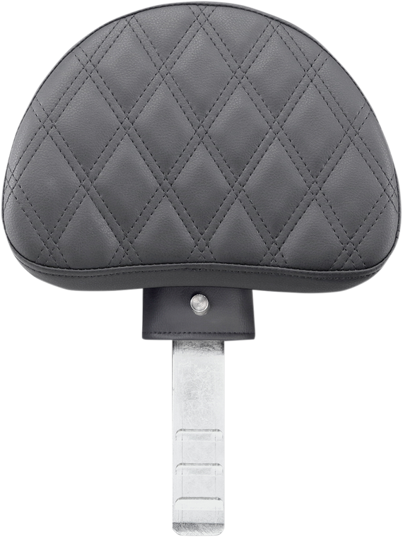 Saddlemen - Driver's Backrest - Lattice Stitched - Black - Driver Backrest - 11567LS