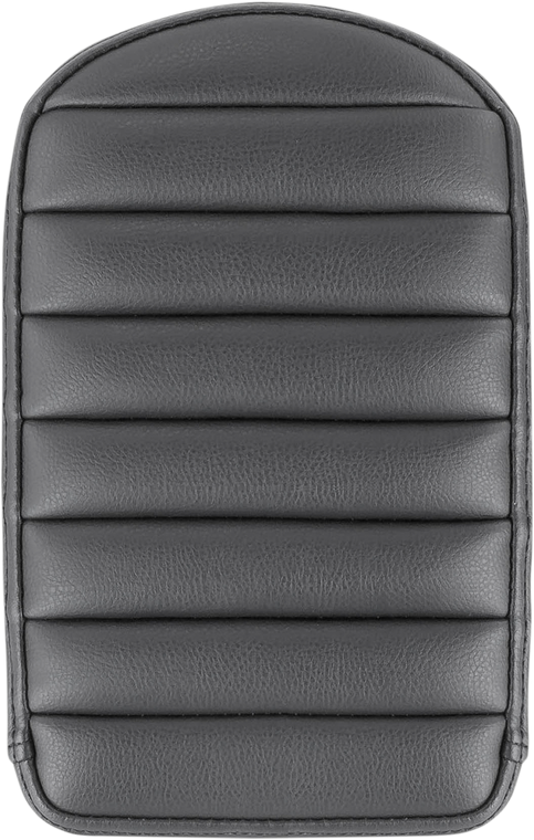 Saddlemen - Sissy Bar Pad - Tuck-n-Roll - Black - Sissy Bar Pad for Roadsofa Step-Up Seat - 41146