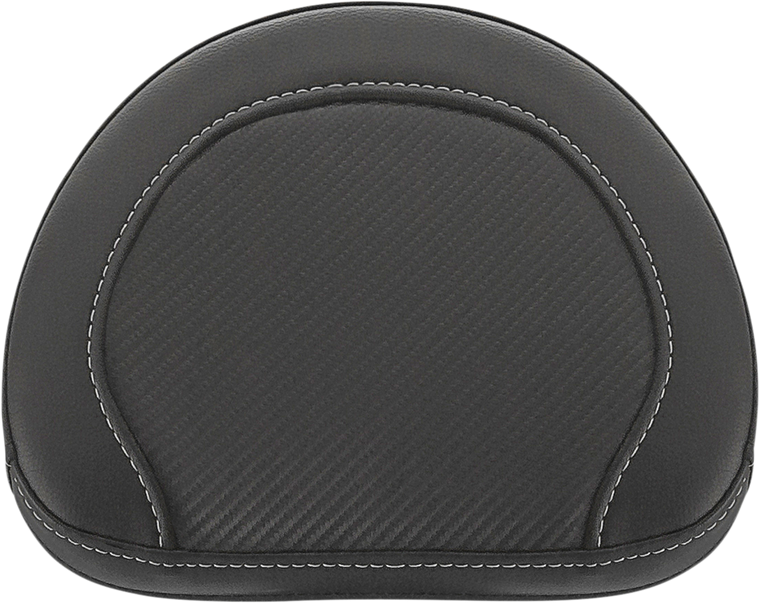Saddlemen - RoadSofa Backrest - Carbon Fiber - Sissy Bar Pad For RoadSofa Carbon Fiber Seat - 51346
