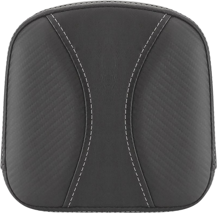 Saddlemen - Sissy Bar Pad - Contoured - Black - FL '99-'23 - Sissy Bar Pad - 40742