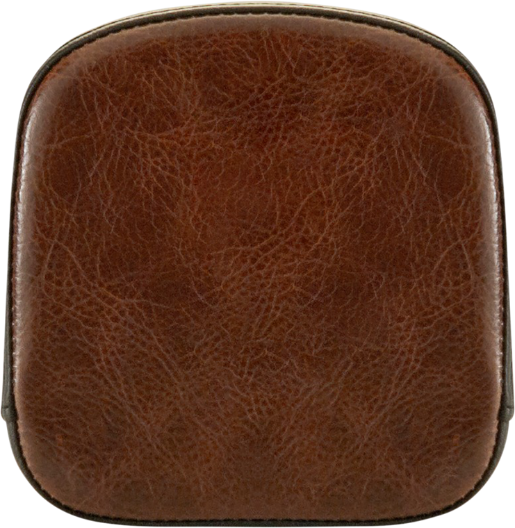 Saddlemen - Tall Sissy Bar Pad - Lariat - Distressed - Brown - FL '99-'23 - Tall Sissy Bar Pad - 40741