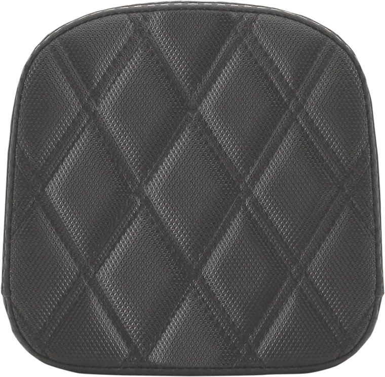 Saddlemen - Sissy Bar Pad - Lattice Stitched - Black - Sissy Bar Pad - 0407SDC