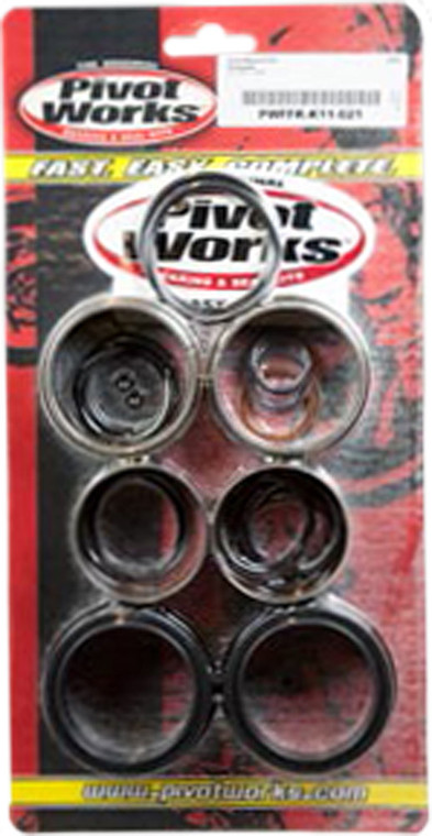 Pivot Works - Seal/bushing Kit Forks - PWFFK-K11-021