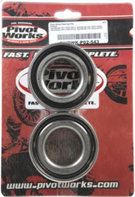Pivot Works - Rear Wheel Bearing Kit - PWRWK-P02-543