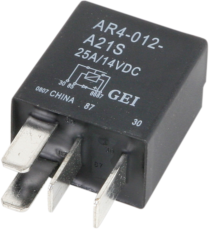 Drag Specialties - Micro Relay with Diode - Harley Davidson - Micro Relay with Diode - MC-DRAG056