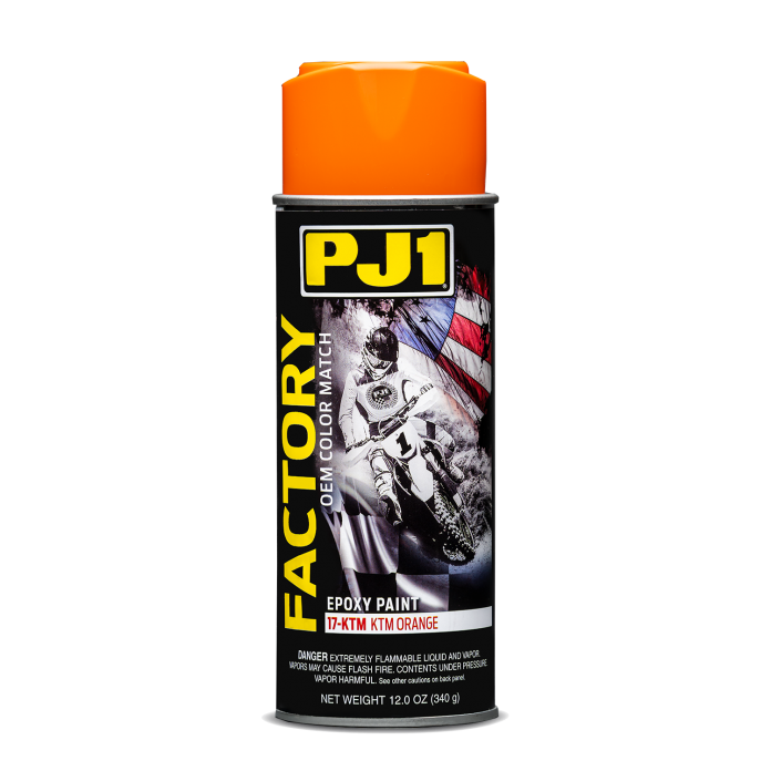 Pj1 - Epoxy Paint Ktm Orange Pre '19 (primer: 57-10181) - 17-KTM