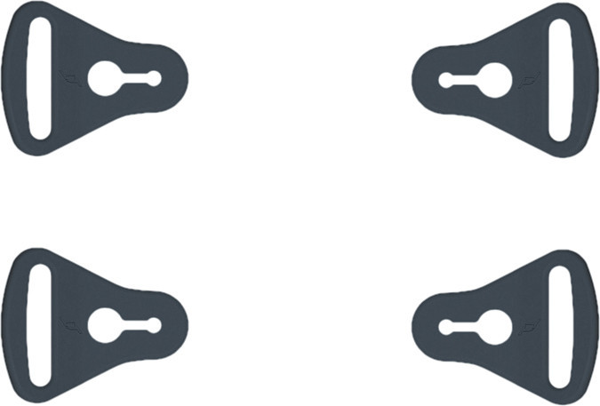 Pod - K1 Knee Brace Strap Loop Set (grey) - KP350-006-OS