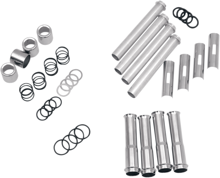 Drag Specialties - Pushrod Tube Kit - Twin Cam - Pushrod Tube Kit - 76520