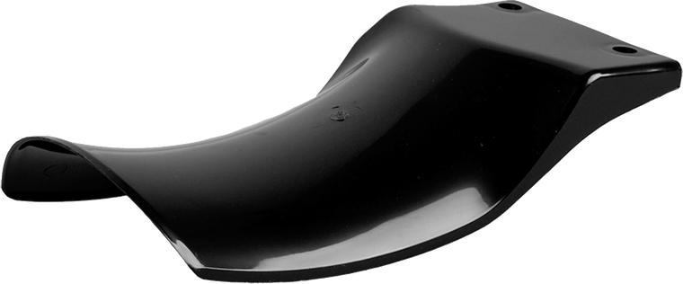 Polisport - Rear Shock Flap Hon Black - 8905000001