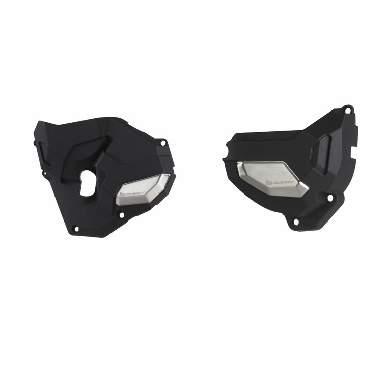 Polisport - Clutch / Alternator Cover Kit Hon - 91110