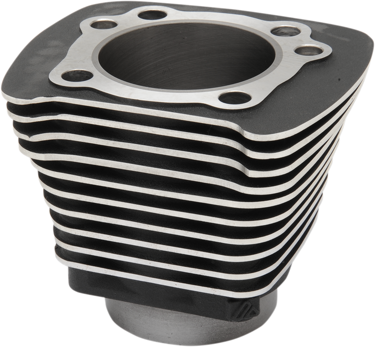 Drag Specialties - Cylinder - 1200cc- 1988-2003 - XL - Black - Replacement Cylinders for XL Evolution-Style Motors - 09310018BLK-LB2