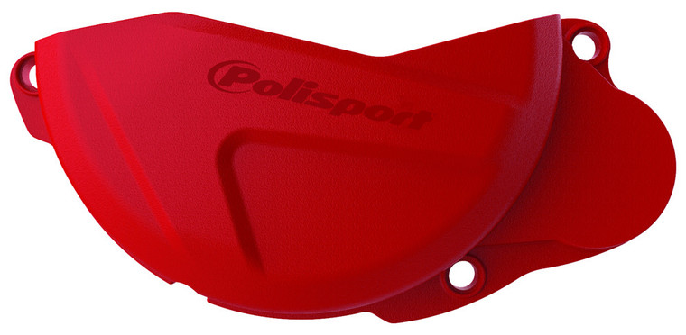Polisport - Clutch Cover Protector Red - 8441100002