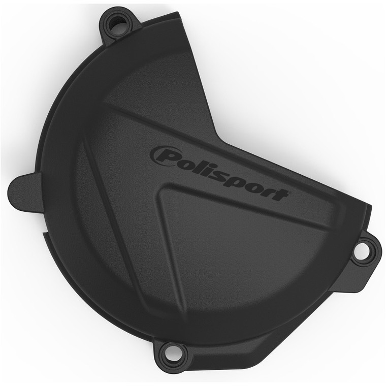 Polisport - Clutch Cover Protector Black - 8460400001