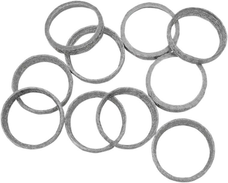 Drag Specialties - Exhaust Gasket - Exhaust Gaskets - 01-0127