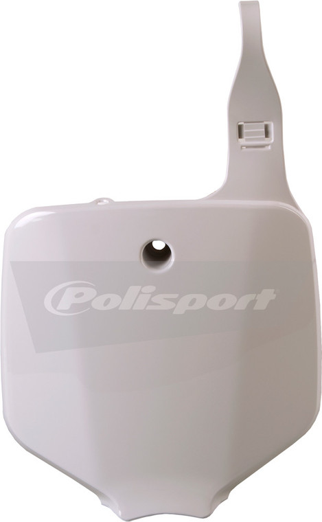 Polisport - Number Plate White - 8661500010