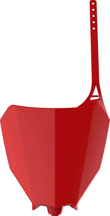 Polisport - Front Number Plate Red - 8667200001