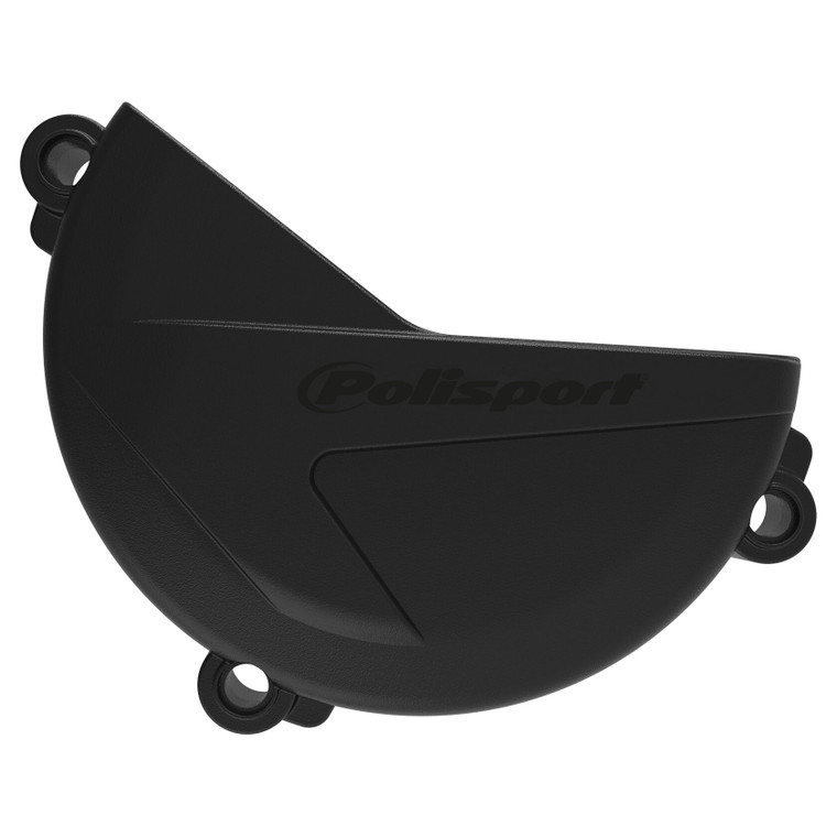 Polisport - Clutch Cover Protector Black - 8467200001