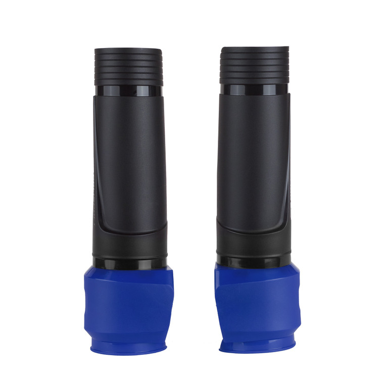 Polisport - Upper Fork W/clamp Protector Black/blue - 8488000003