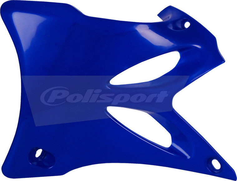 Polisport - Radiator Shroud Blue - 8410900001
