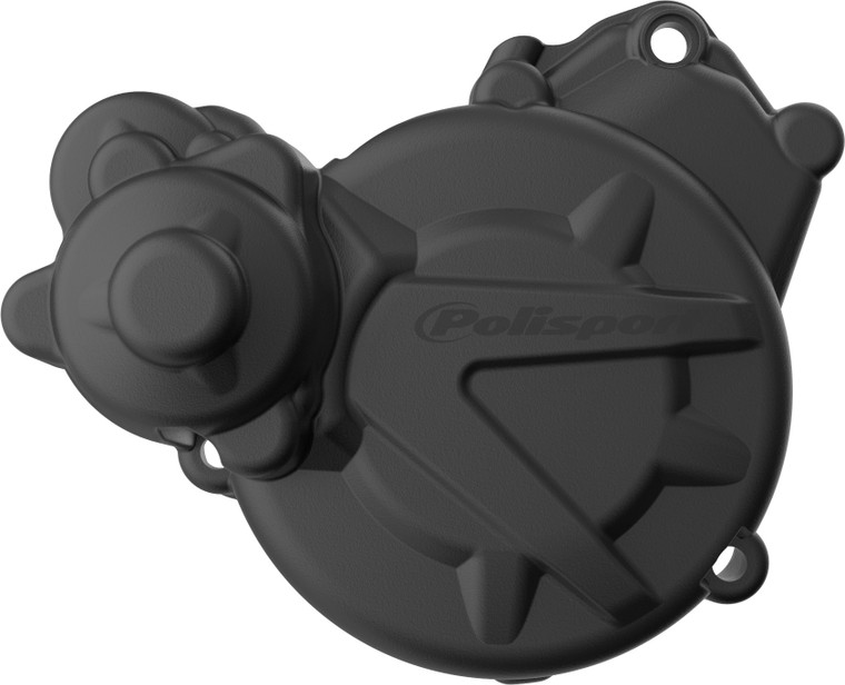Polisport - Ignition Cover Protector Black - 8467600001
