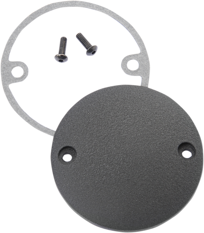 Drag Specialties - Points Cover - Black - Spherical Radius Points Cover - 30-0152KWB
