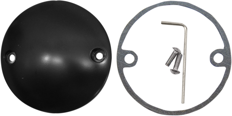 Drag Specialties - Points Cover - Black - Spherical Radius Points Cover - 30-0152KSB