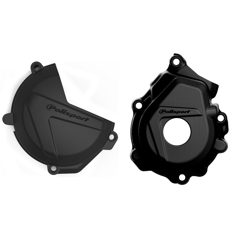 Polisport - Kit Clutch + Ignition Black Ktm/hus - 90974