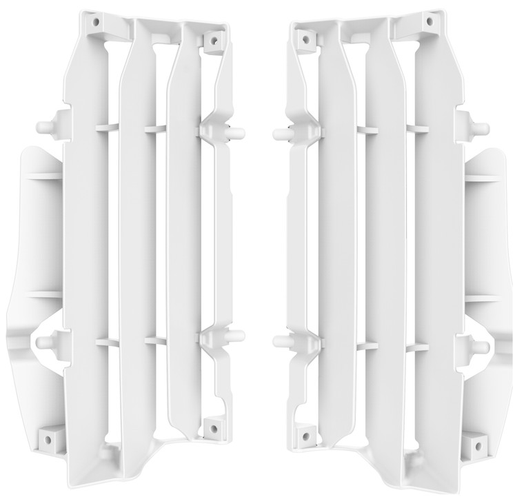 Polisport - Radiator Louvers White Beta - 8473600001